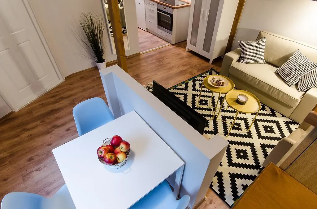Sesame Light & Wide Apartments Budapest