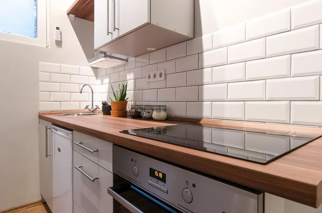 Sesame Light & Wide Apartments Budapest Hungary