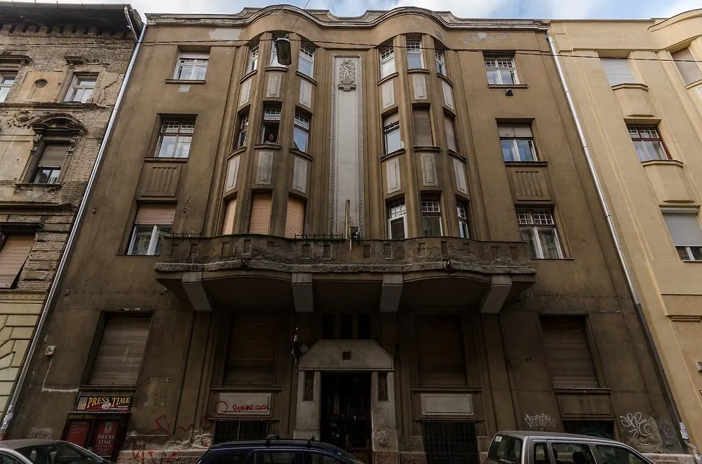 Sesame Light & Wide Apartments Budapest