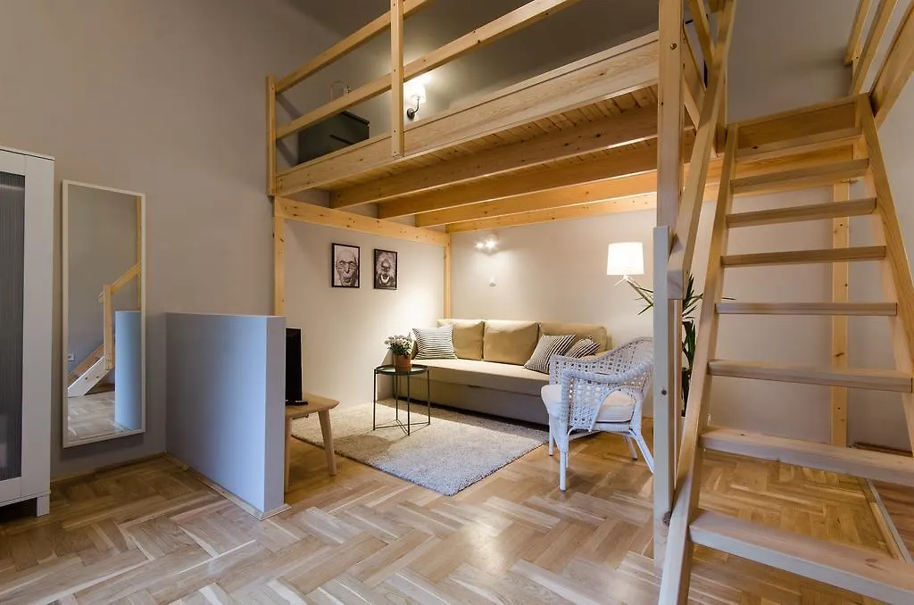 Sesame Light & Wide Apartments Budapest Hungary